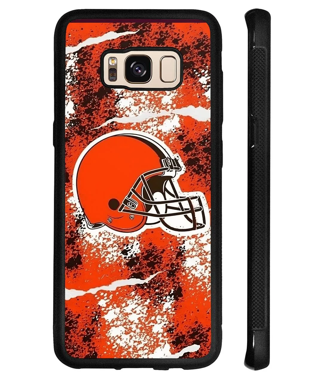 Cleveland Helmet Splatter Phone Case view 2