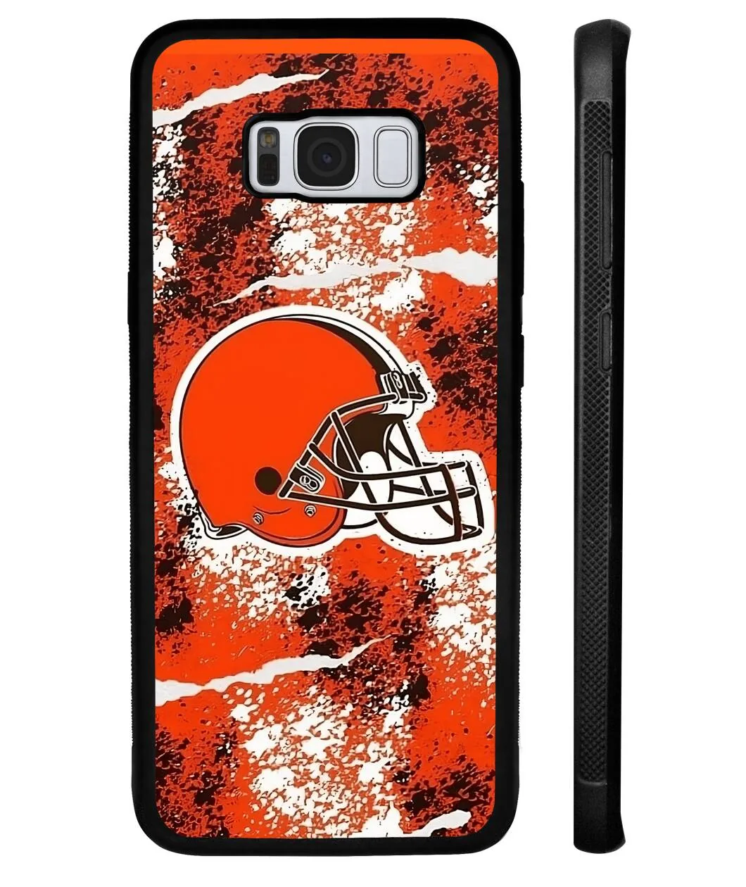 Cleveland Helmet Splatter Phone Case view 3