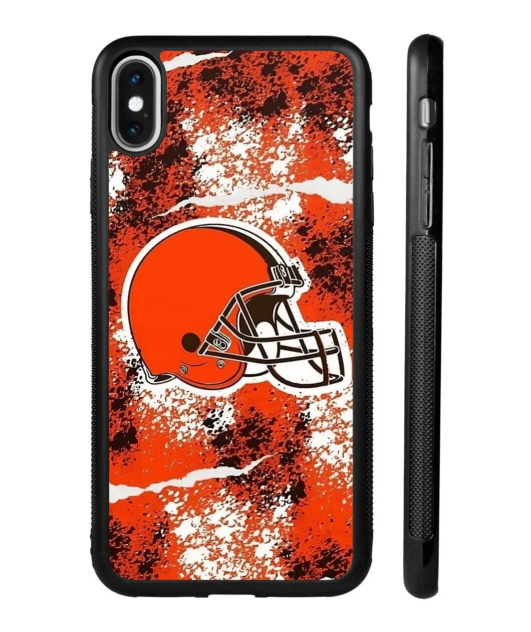 Cleveland Helmet Splatter Phone Case view 4