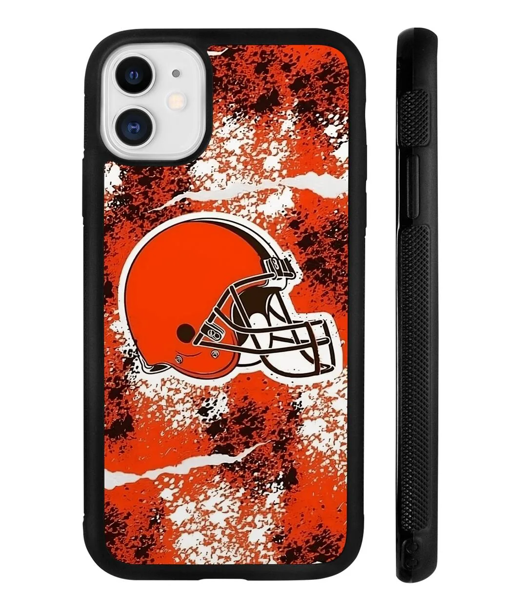 Cleveland Helmet Splatter Phone Case view 5
