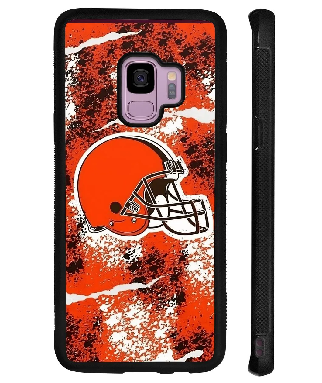 Cleveland Helmet Splatter Phone Case view 6