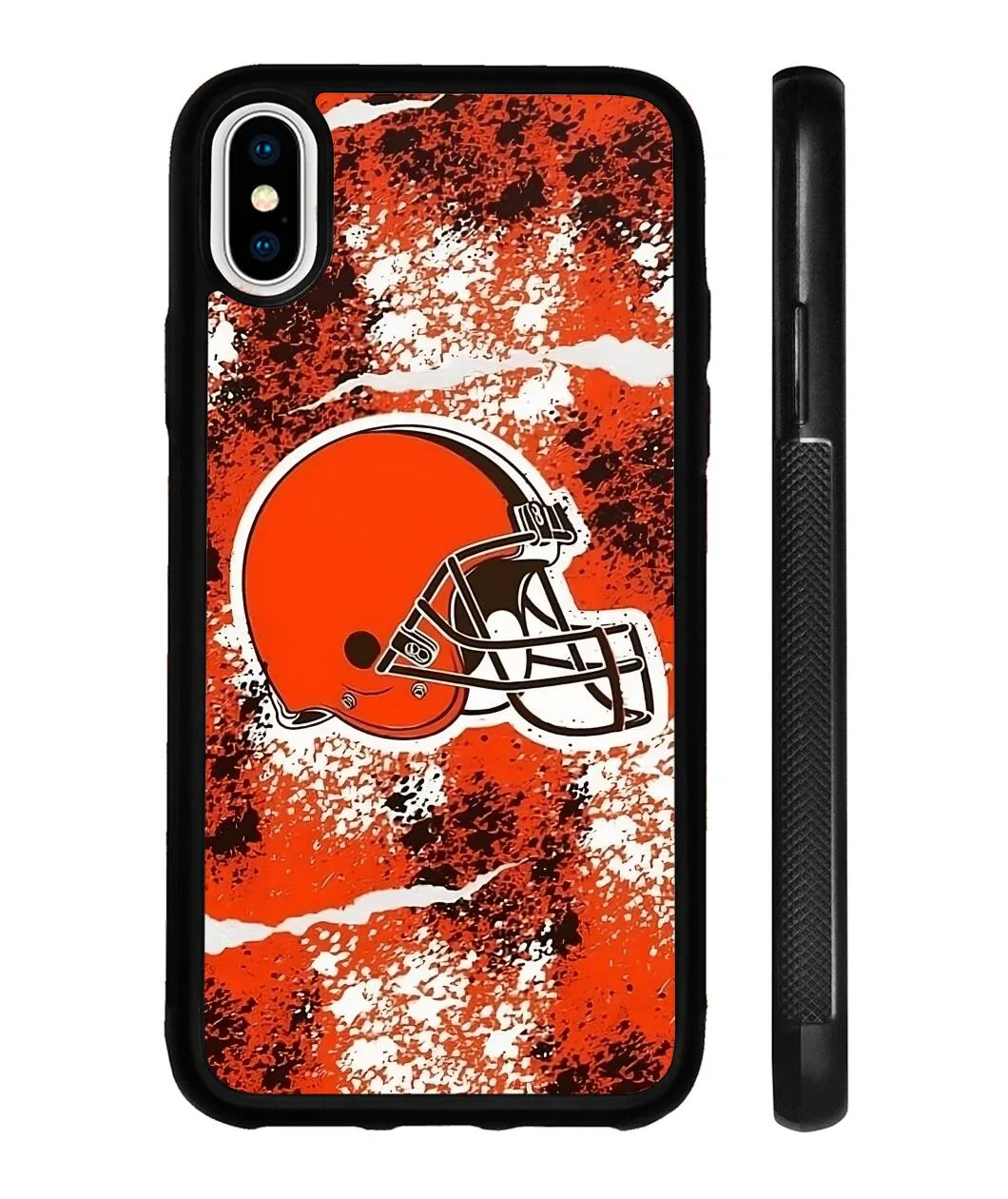 Cleveland Helmet Splatter Phone Case view 7