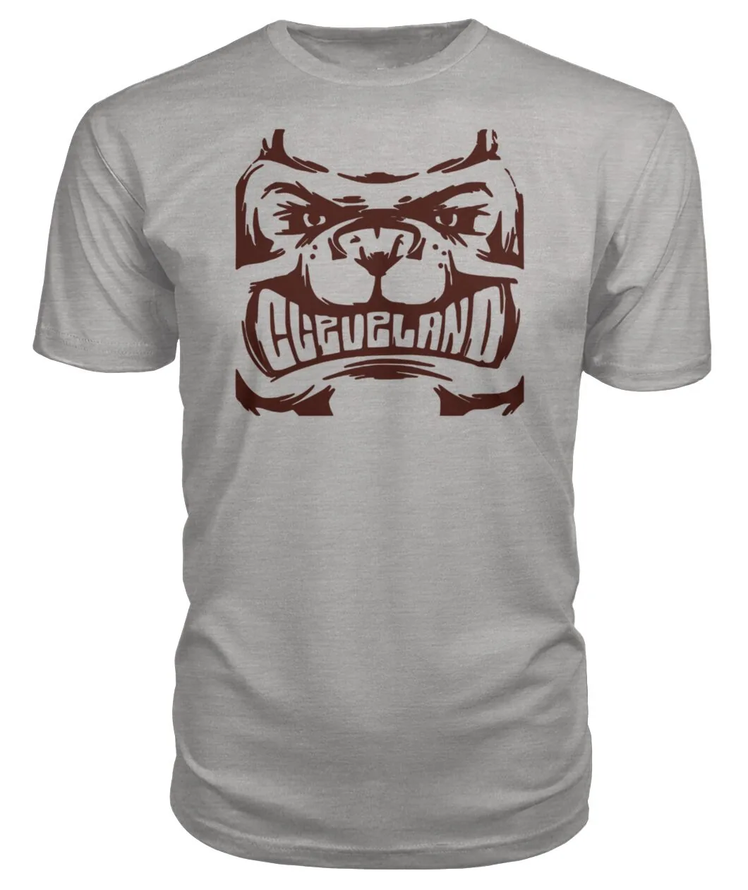 Cleveland Bulldog Red Sweatshirt view 3