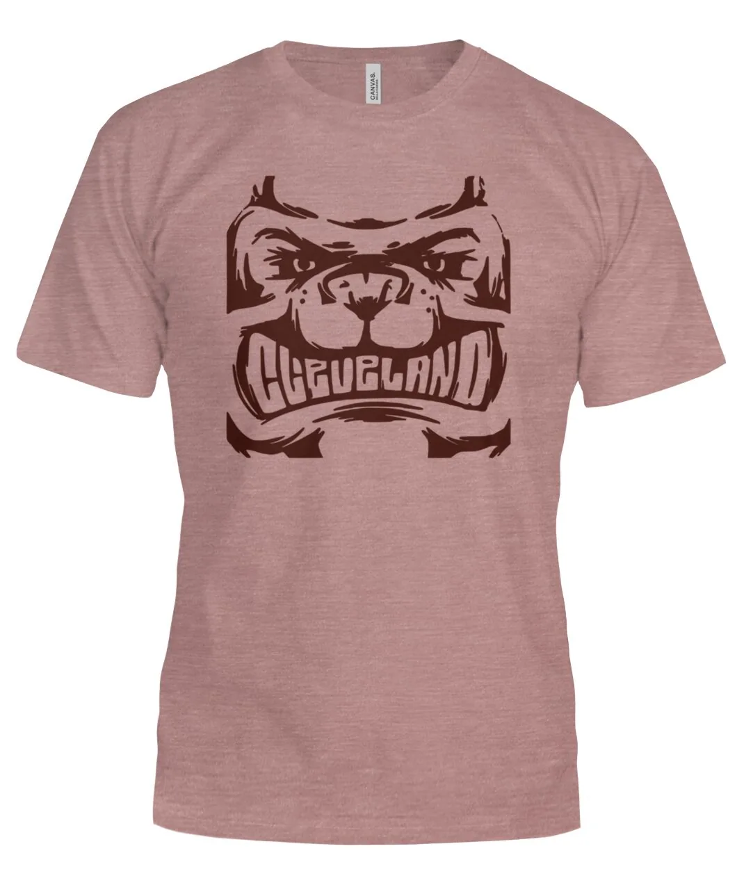Cleveland Bulldog Red Sweatshirt view 4