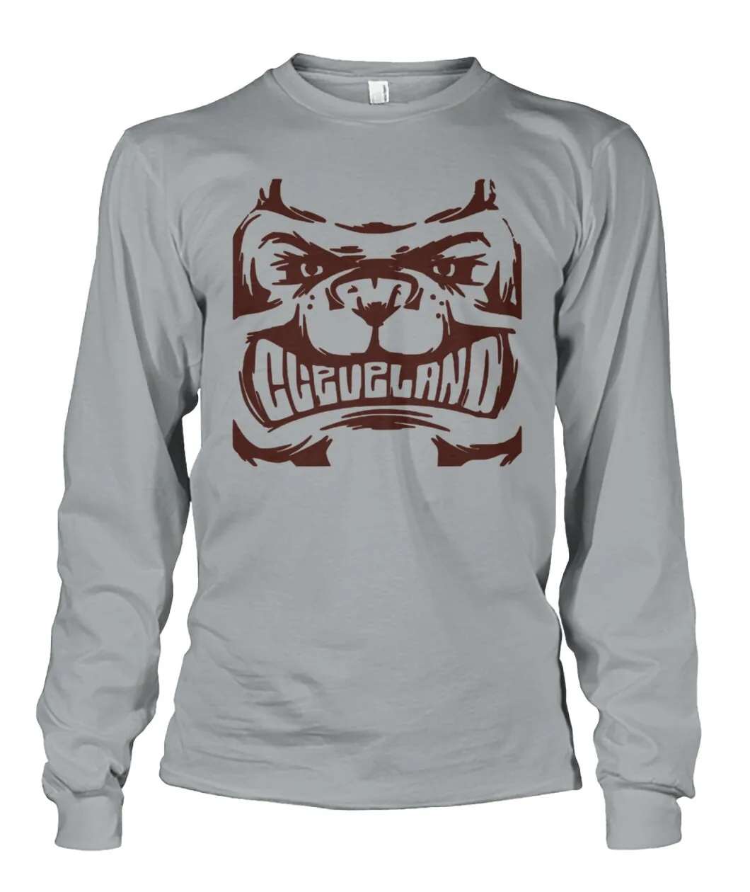Cleveland Bulldog Red Sweatshirt view 5