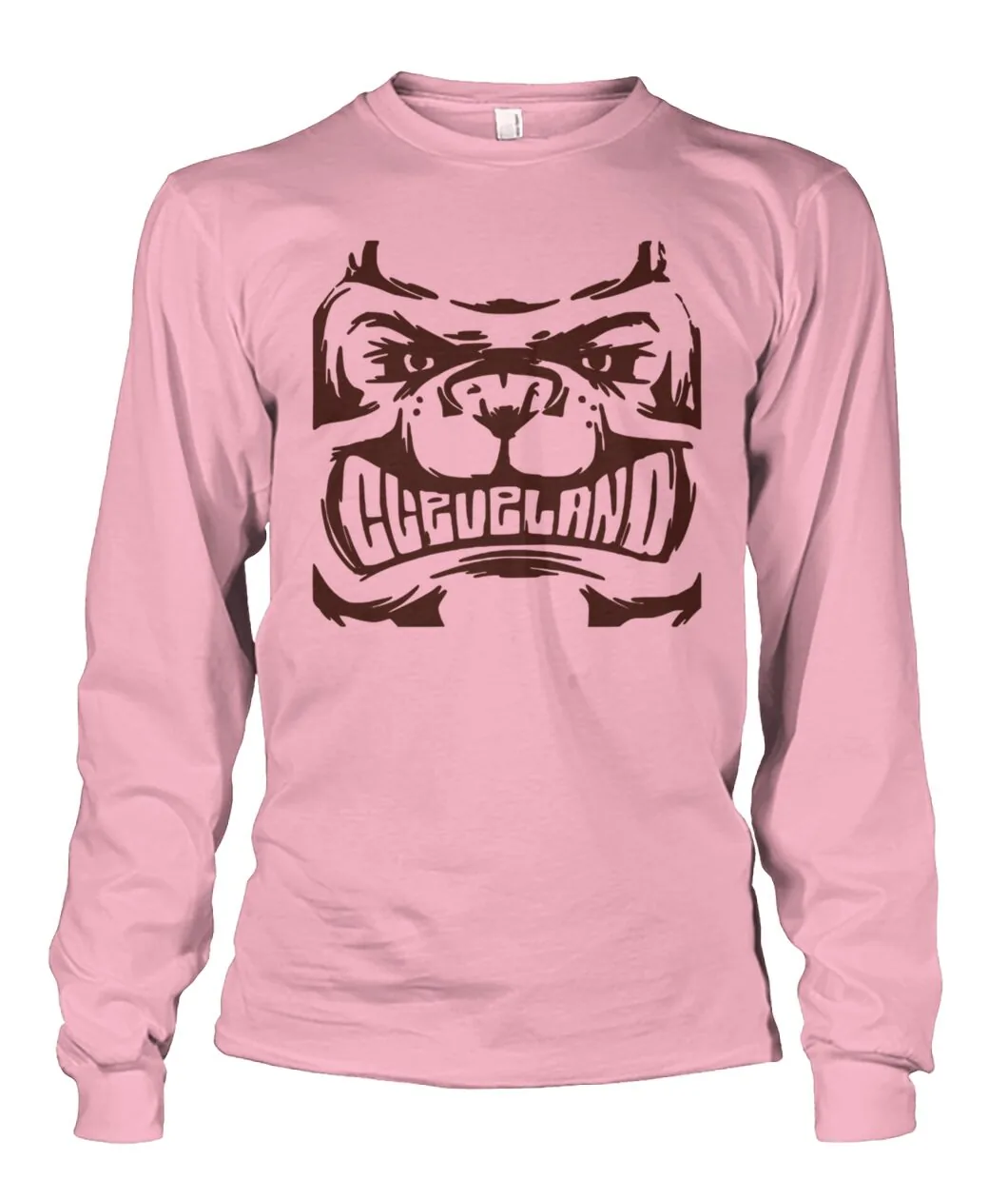 Cleveland Bulldog Red Sweatshirt view 6