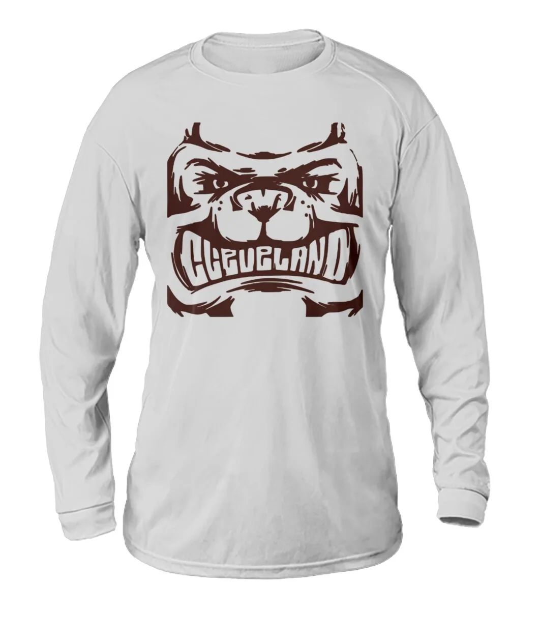Cleveland Bulldog Red Sweatshirt view 7