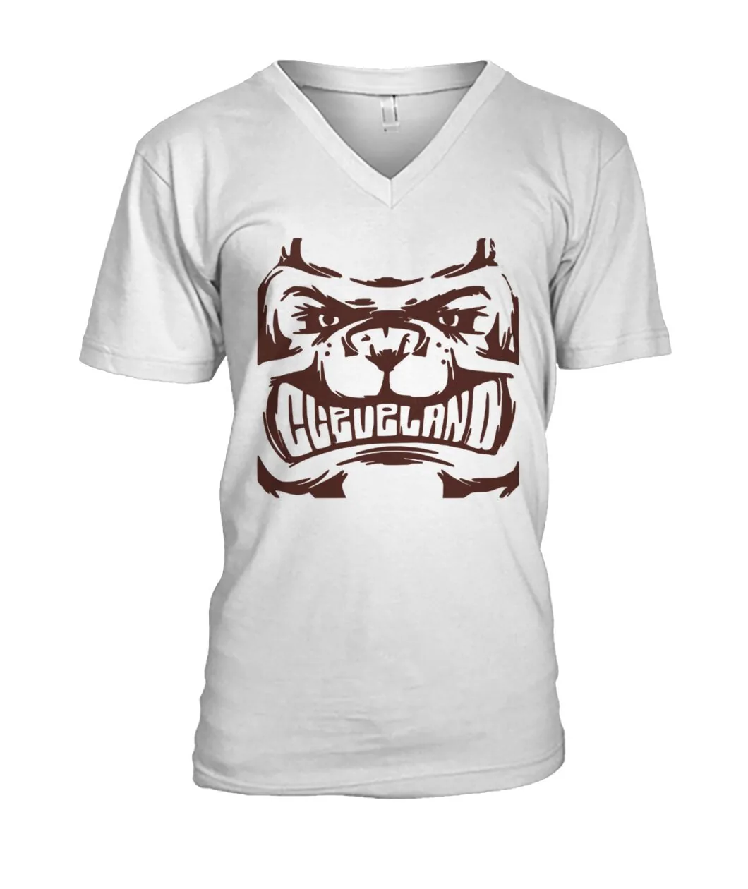 Cleveland Bulldog Red Sweatshirt view 8