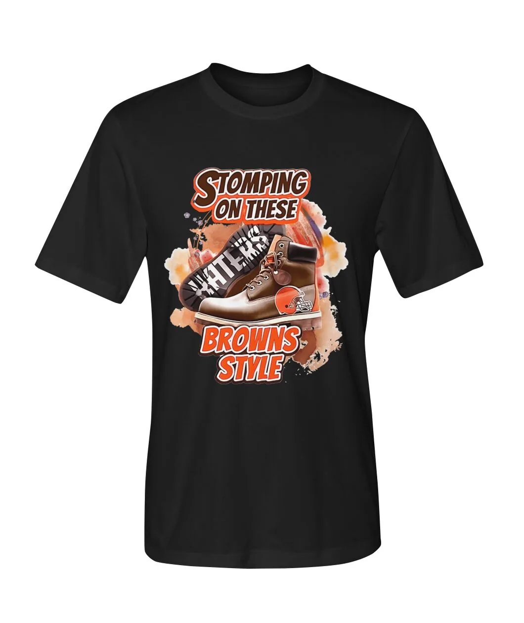 Stomping On These Haters Browns Style Sweatshirt view 4