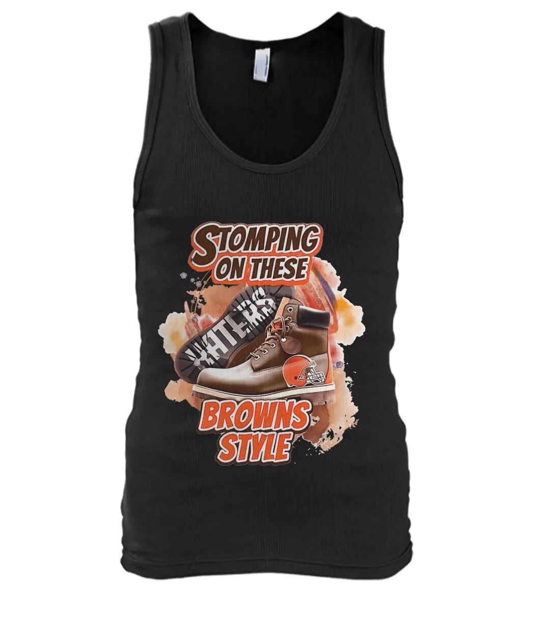 Stomping On These Haters Browns Style Sweatshirt view 7