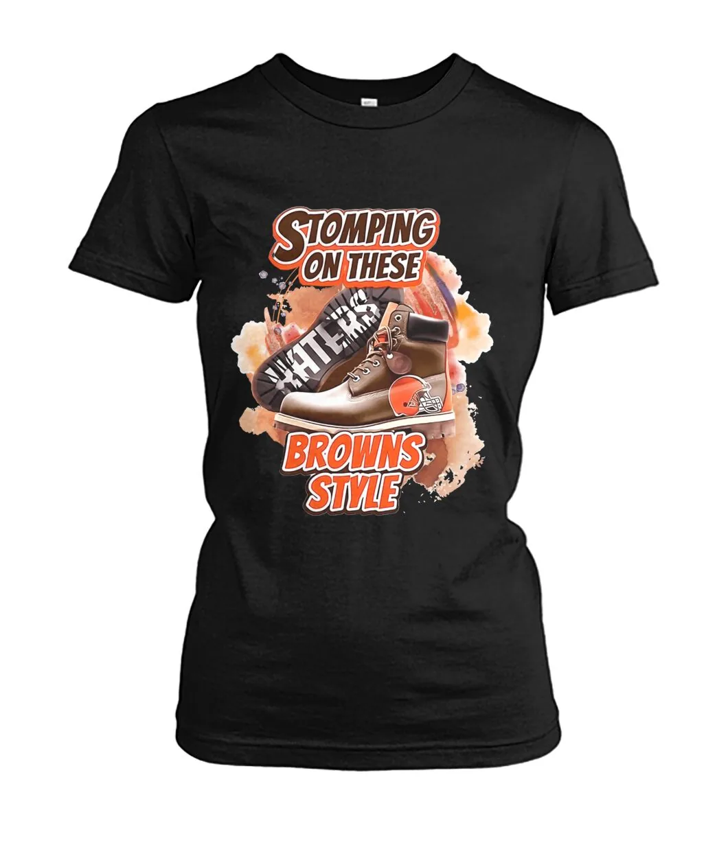 Stomping On These Haters Browns Style Sweatshirt view 8