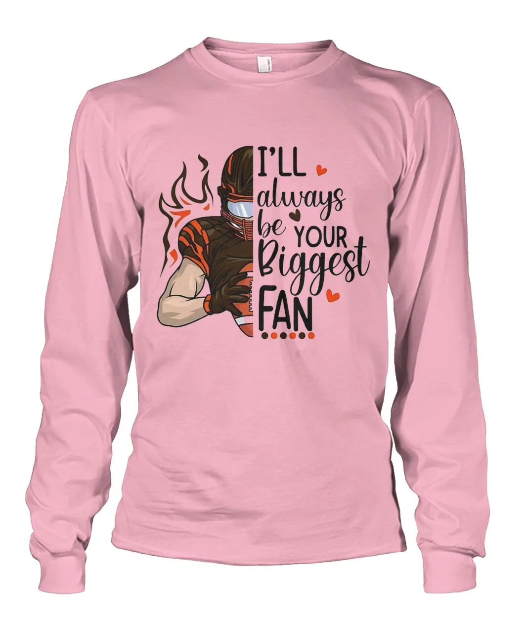 I'll Always Be Your Biggest Fan Sweatshirt view 4