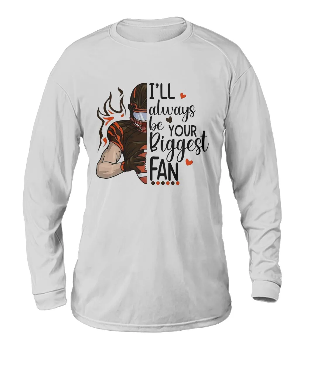 I'll Always Be Your Biggest Fan Sweatshirt view 5