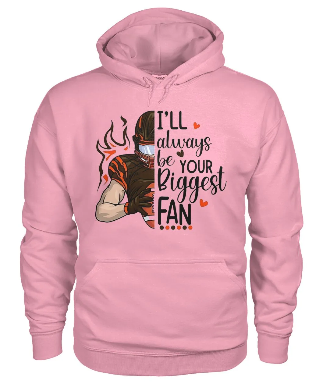 I'll Always Be Your Biggest Fan Sweatshirt view 6