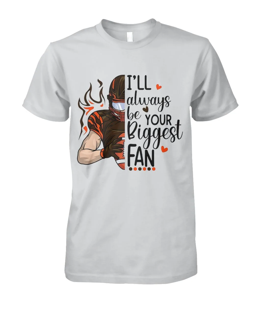 I'll Always Be Your Biggest Fan Sweatshirt view 7