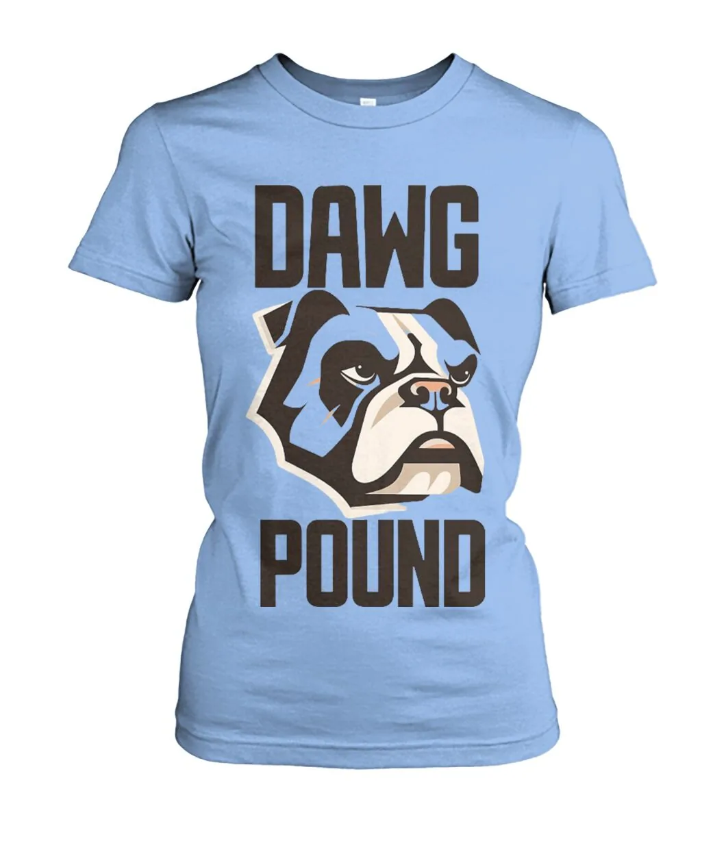 Dawg Pound Bulldog Red Sweatshirt view 6