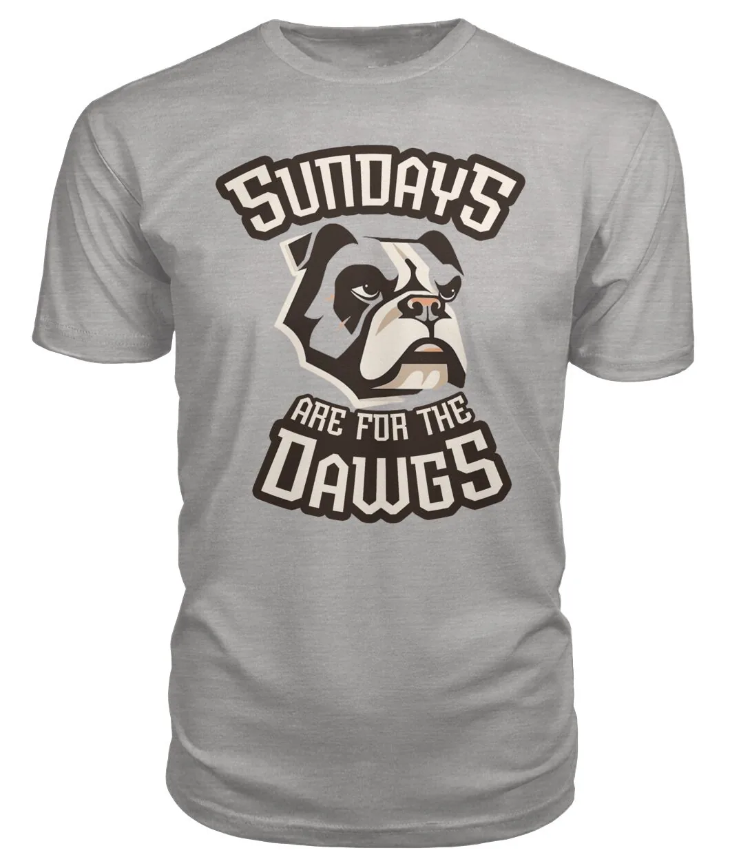 Sundays Are For The Dawgs Red Sweatshirt view 3
