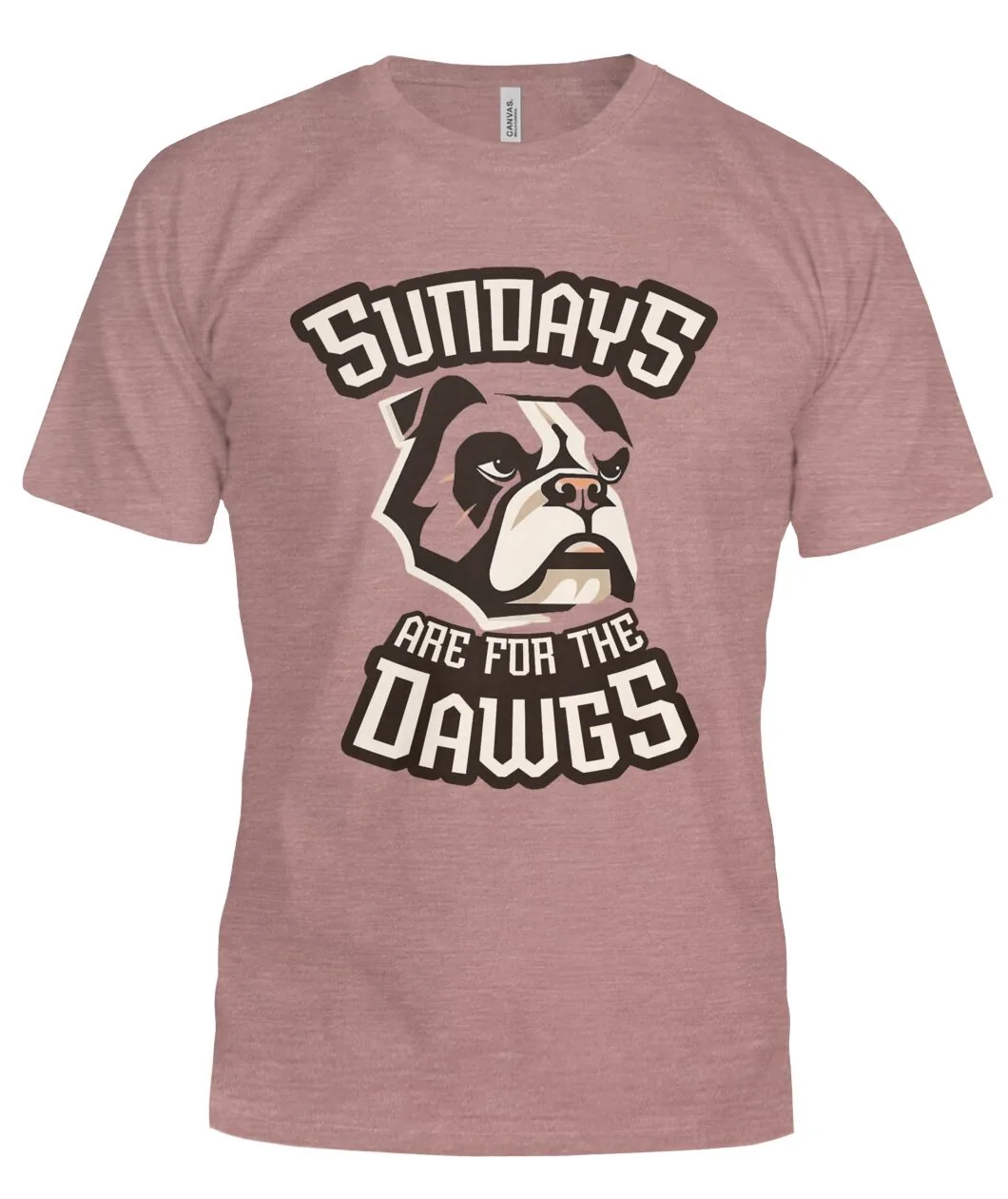 Sundays Are For The Dawgs Red Sweatshirt view 7
