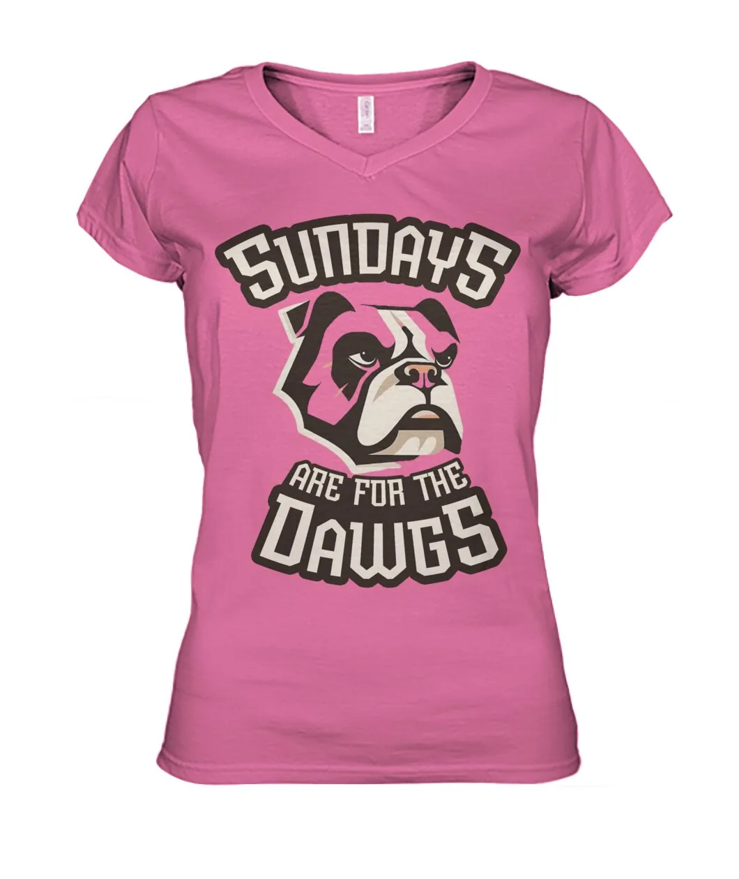 Sundays Are For The Dawgs Red Sweatshirt view 8