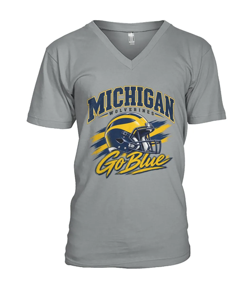 Go Blue Michigan Hoodie view 3