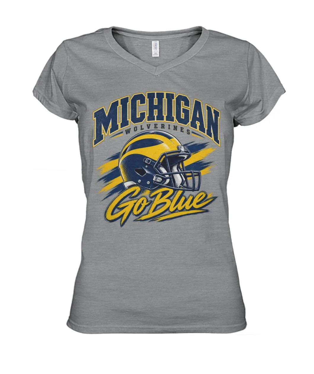 Go Blue Michigan Hoodie view 5