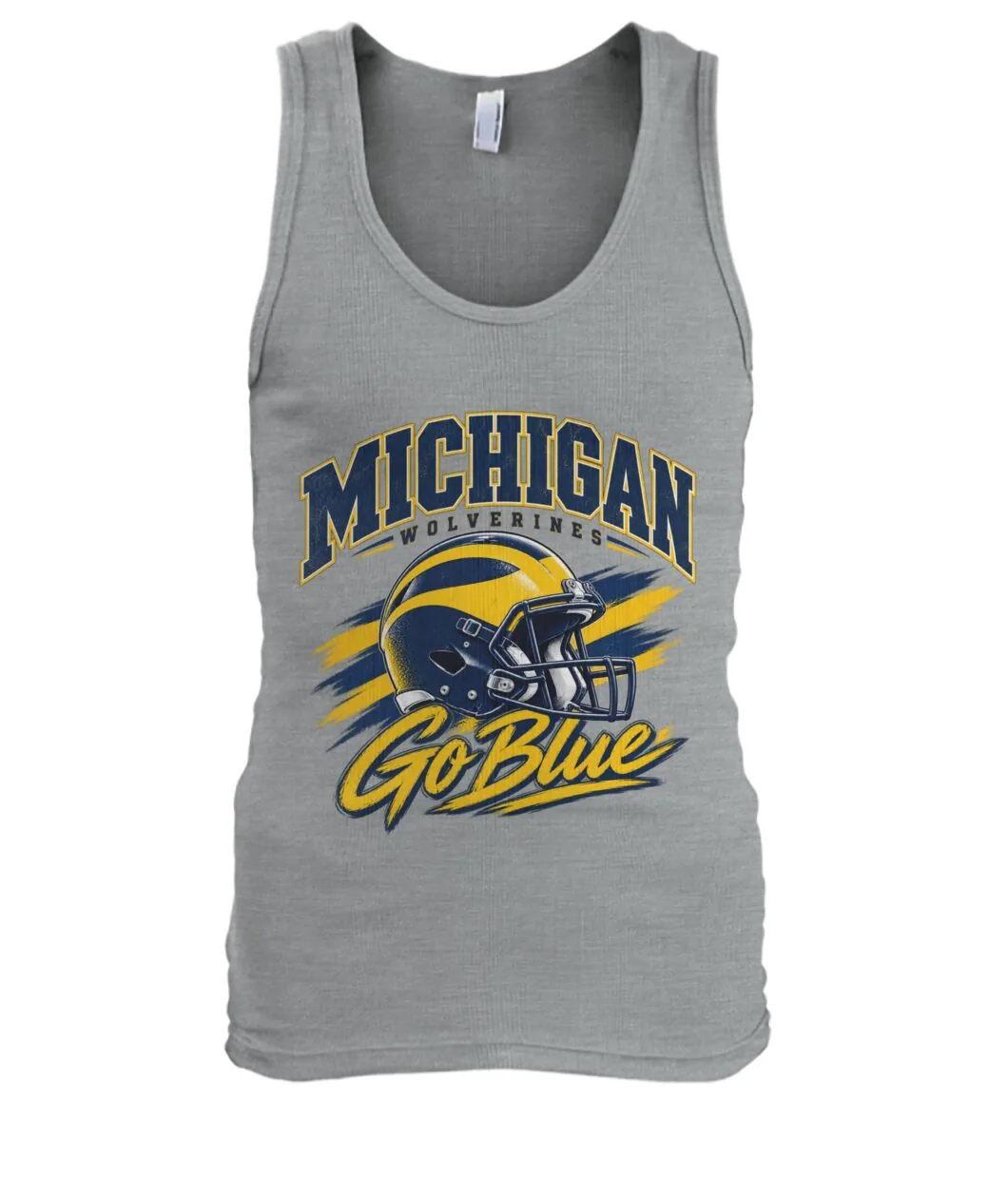 Go Blue Michigan Hoodie view 6