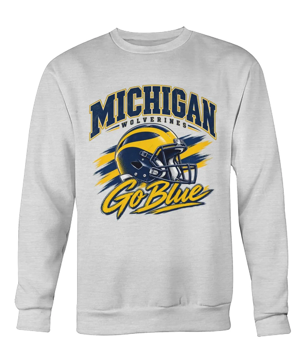 Go Blue Michigan Hoodie view 7