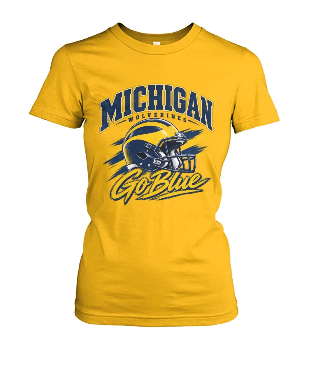 Go Blue Michigan Hoodie view 8