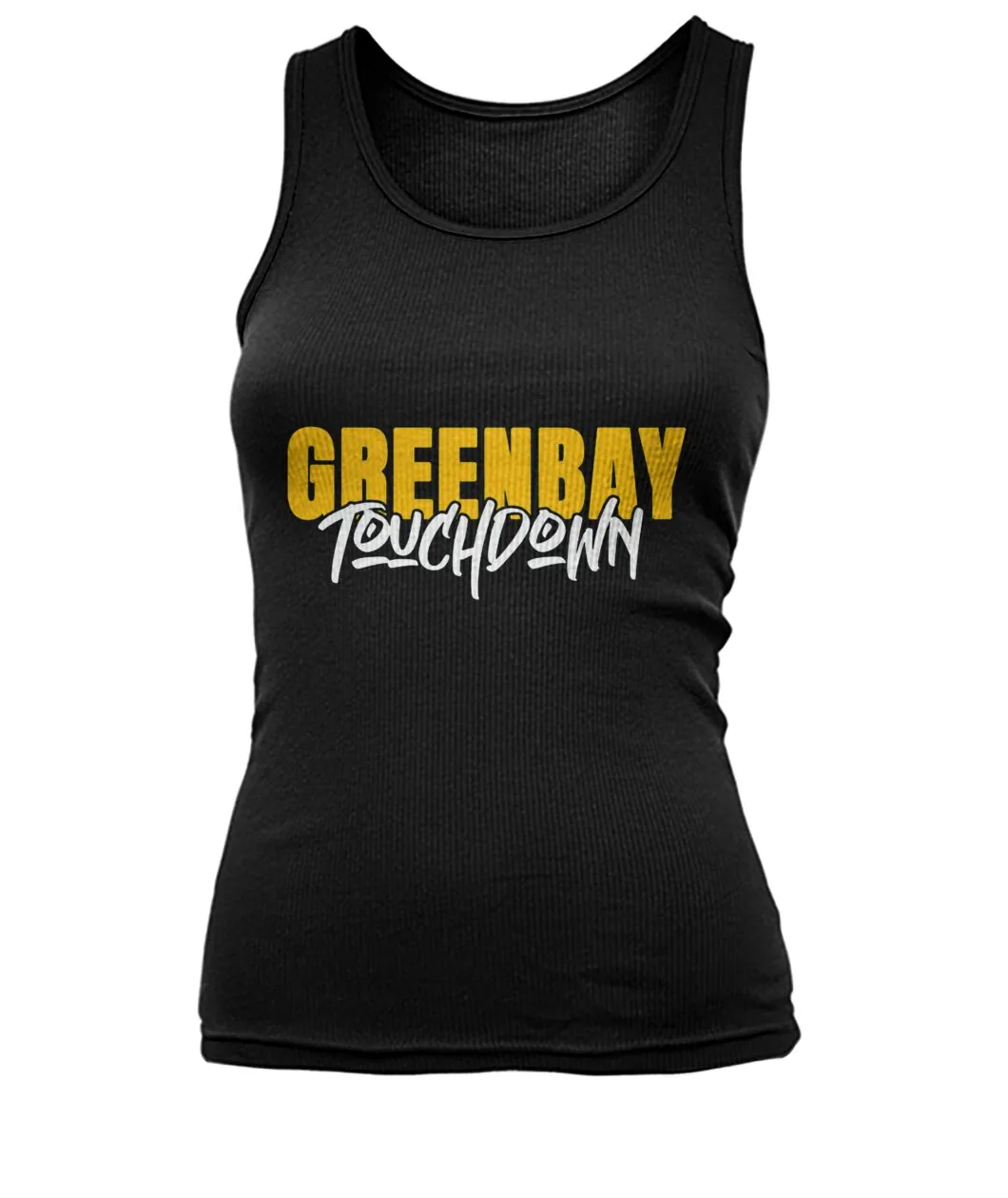 Fan-made Packers t-shirt with Greenbay Touchdown graphic, view 7
