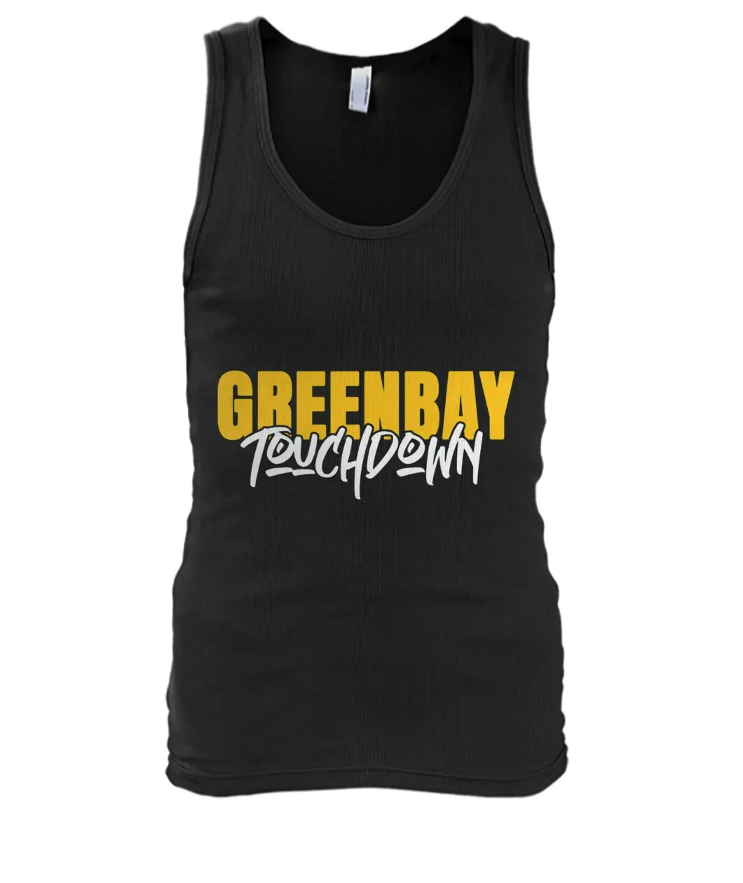 Fan-made Packers t-shirt with Greenbay Touchdown graphic, view 8