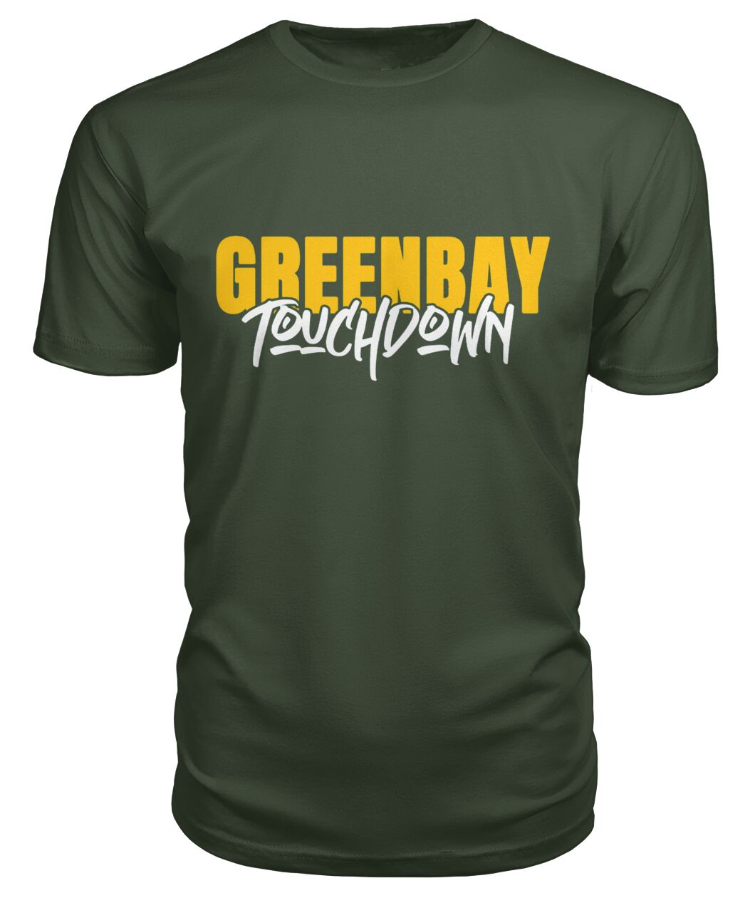 Green Bay Touchdown Shirt - GREENBAY TOUCHDOWN