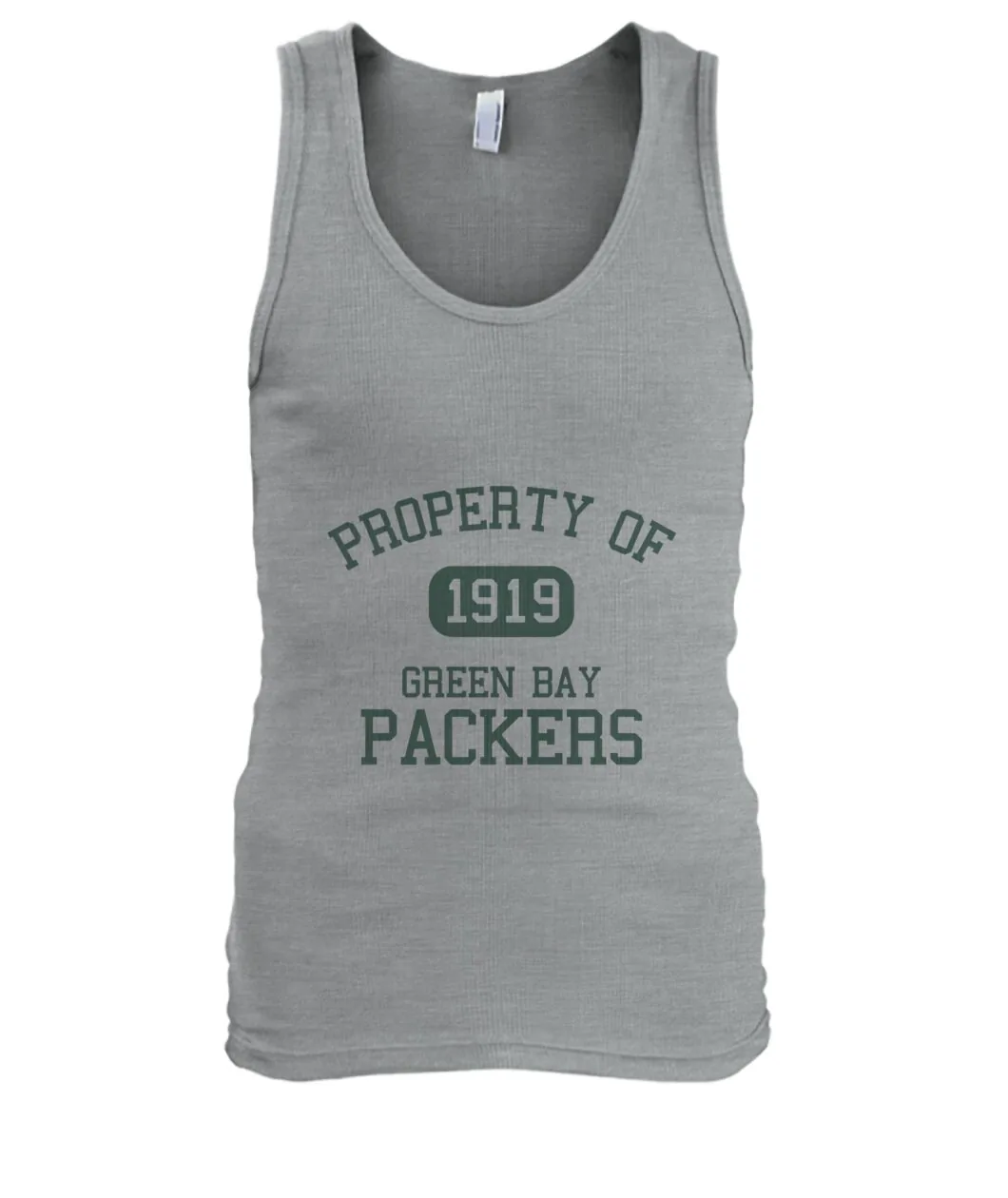 Fan-made Packers t-shirt with Property Of 1919 Green Bay Packers graphic, view 5