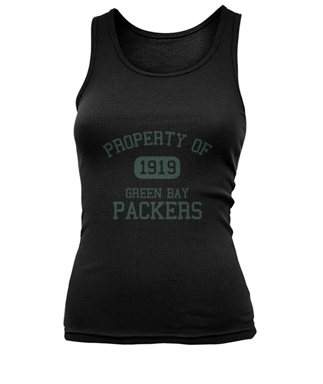 Fan-made Packers t-shirt with Property Of 1919 Green Bay Packers graphic, view 6