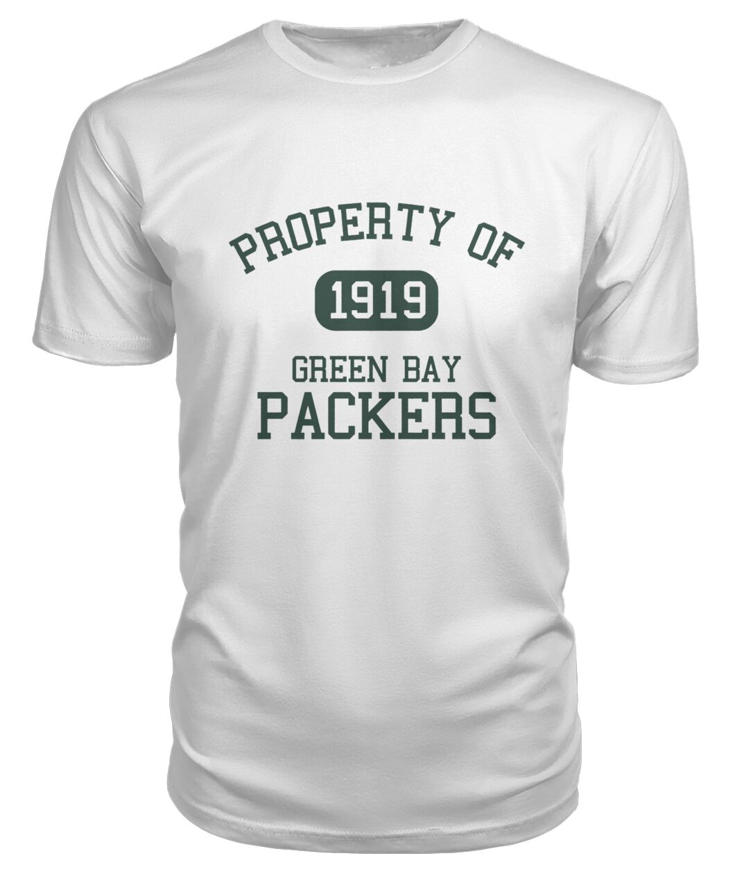 Property Of Green Bay Packers 1919 Shirt - PROPERTY OF 1919 GREEN BAY PACKERS