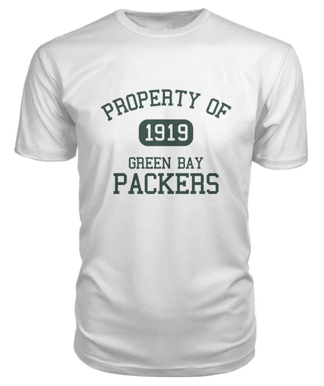Property Of Green Bay Packers 1919 Shirt - PROPERTY OF 1919 GREEN BAY PACKERS
