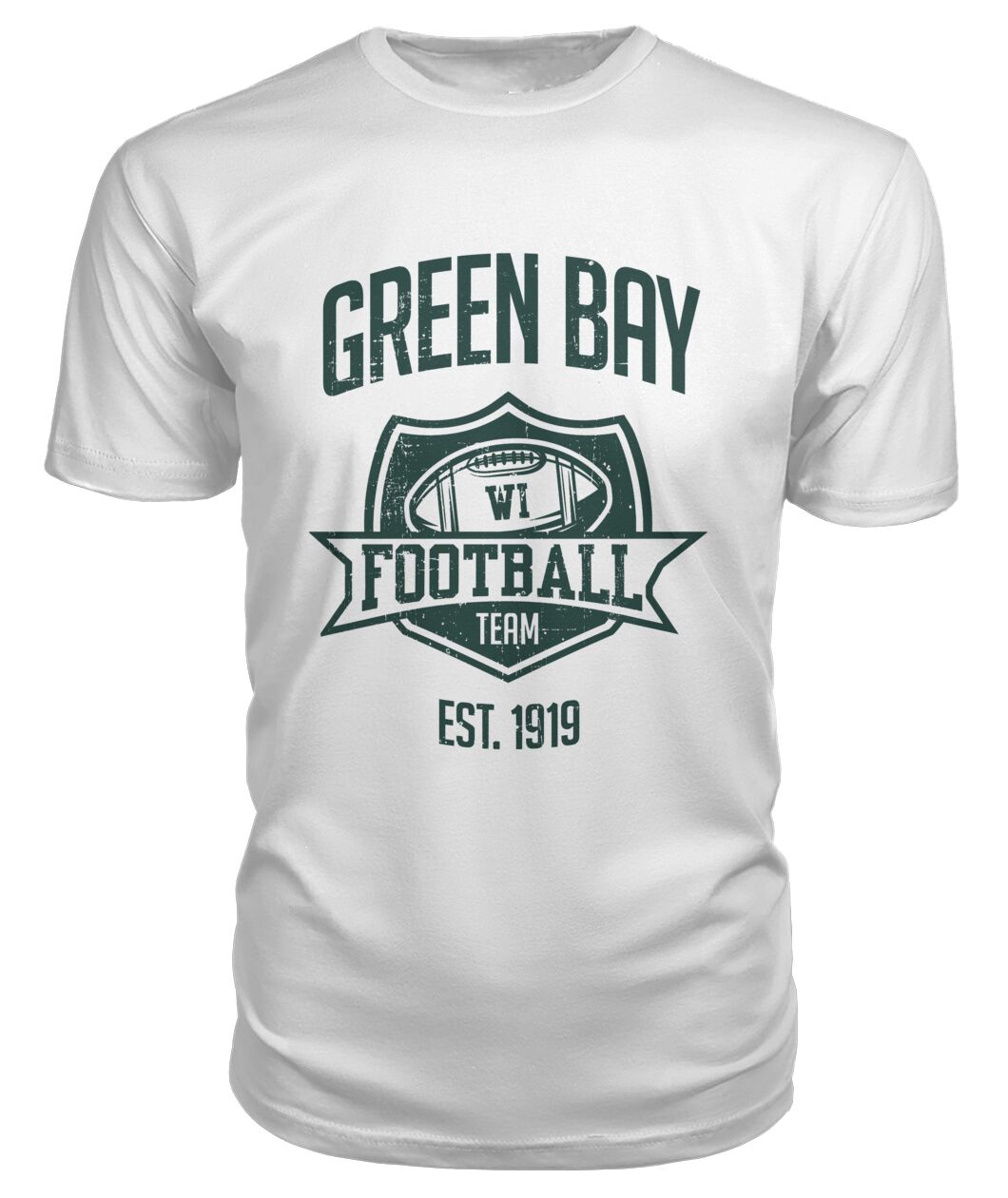 Green Bay WI Football Team Est 1919 Shirt - GREEN BAY WI FOOTBALL TEAM EST. 1919 crest