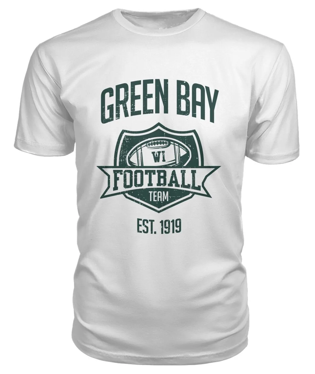 Green Bay WI Football Team Est 1919 Shirt - GREEN BAY WI FOOTBALL TEAM EST. 1919 crest