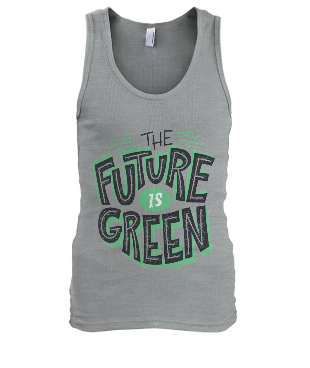 Fan-made Packers t-shirt with The Future Is Green graphic, view 5