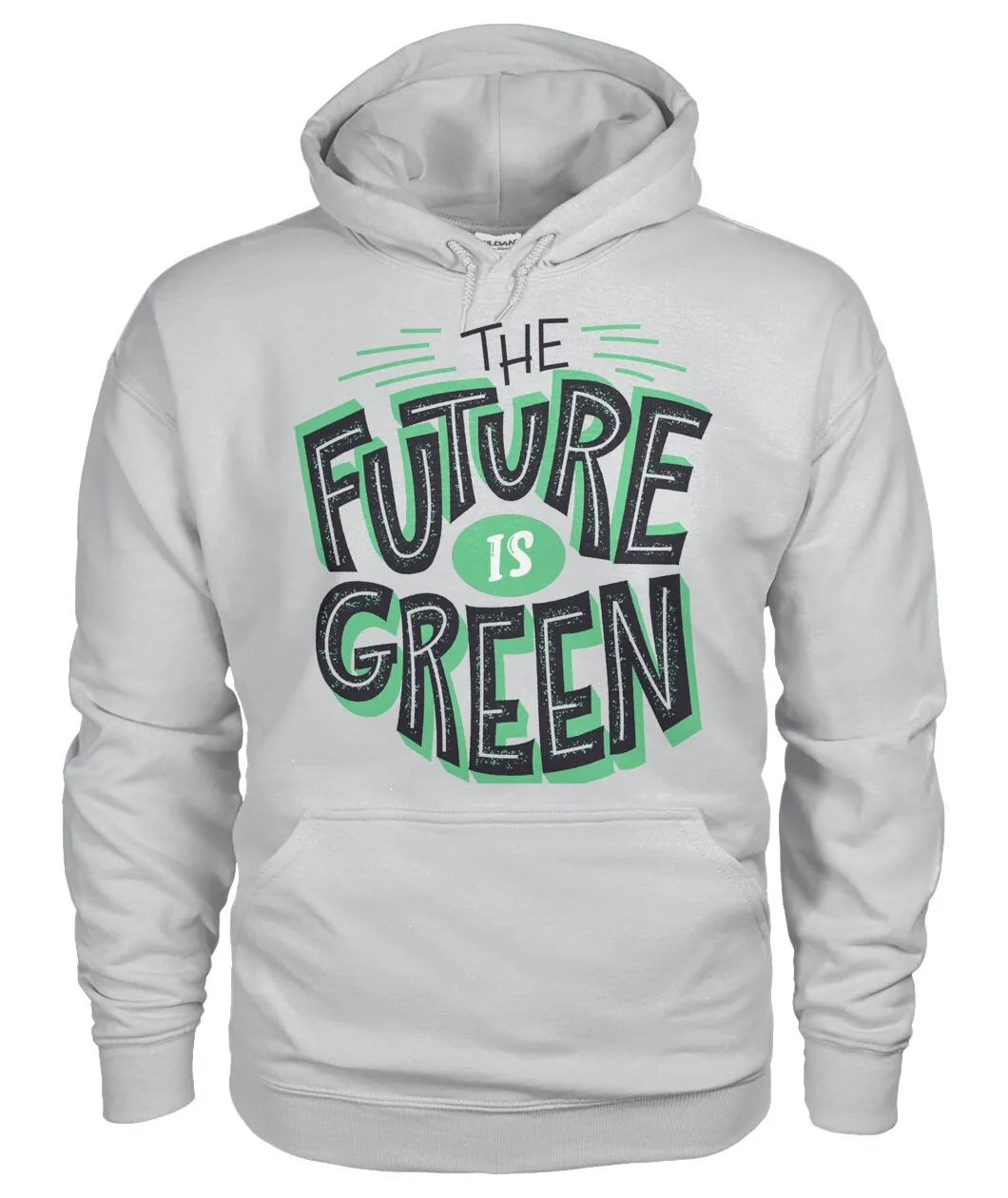 Fan-made Packers t-shirt with The Future Is Green graphic, view 7