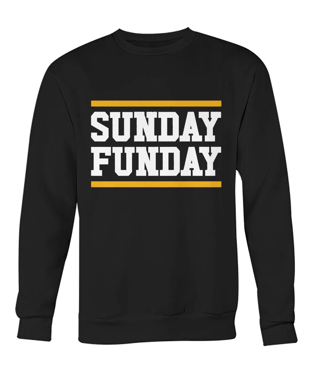 Fan-made Packers t-shirt with SUNDAY FUNDAY with gold bars graphic, view 6