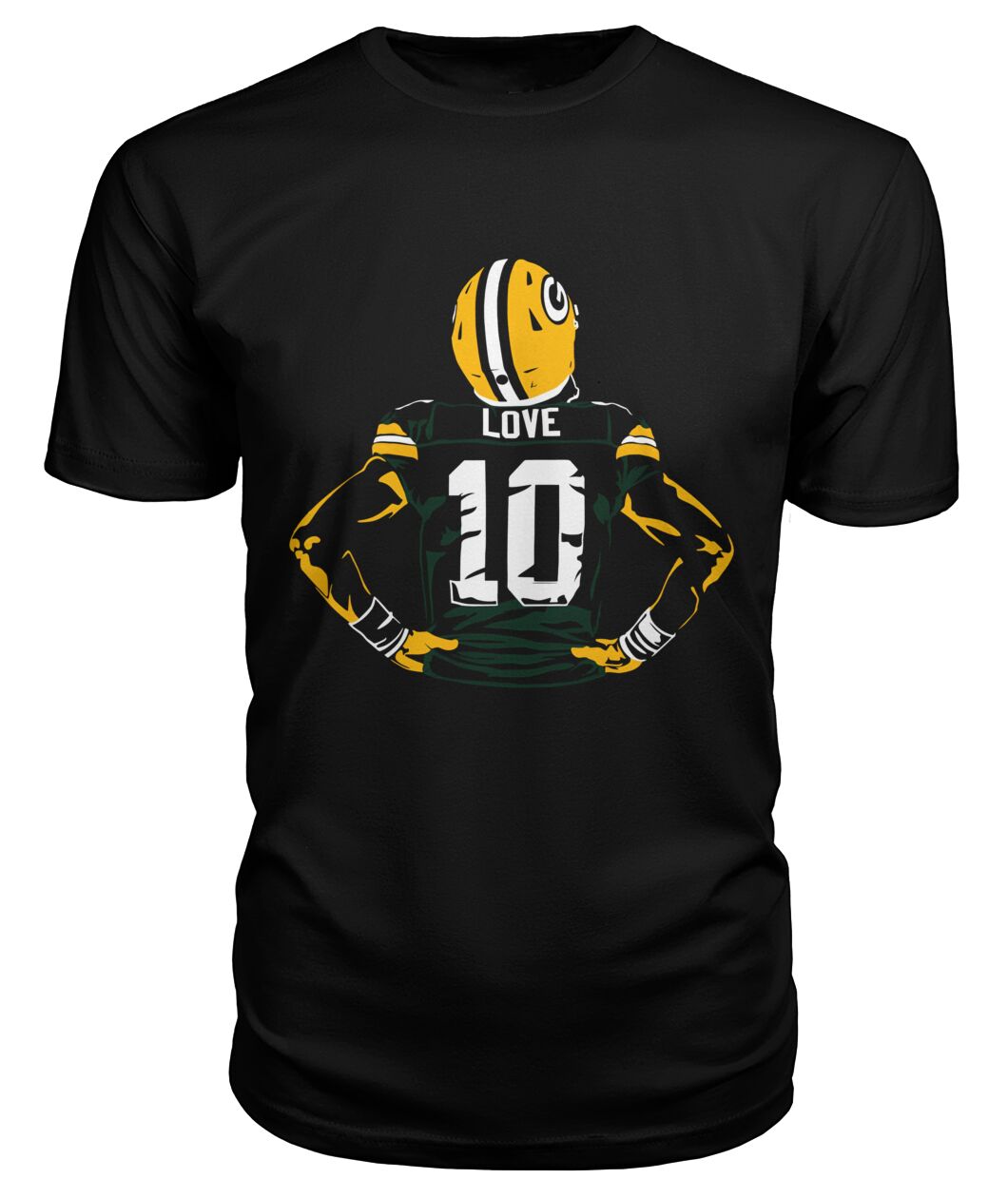 Love 10 Jersey Back Shirt - LOVE 10 jersey back with player