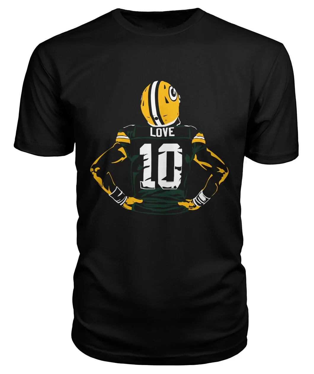 Love 10 Jersey Back Shirt - LOVE 10 jersey back with player