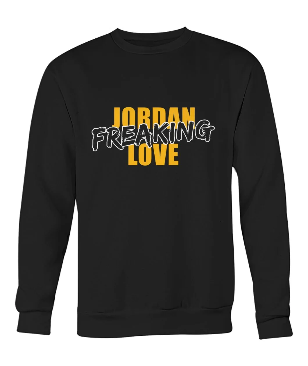 Fan-made Packers t-shirt with Jordan Freaking Love graphic, view 8