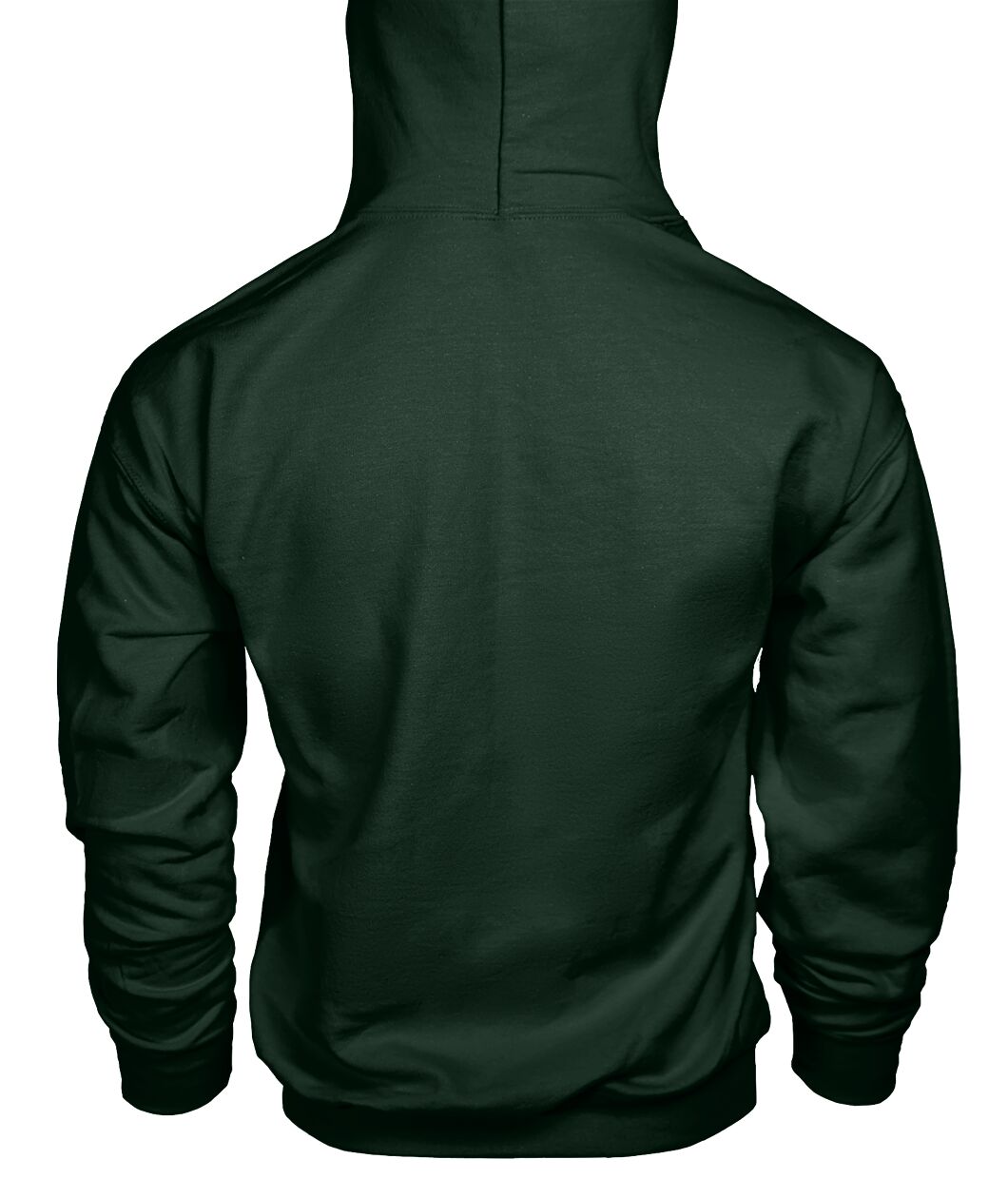 Jordan Love 10 Green Bay Hoodie back view