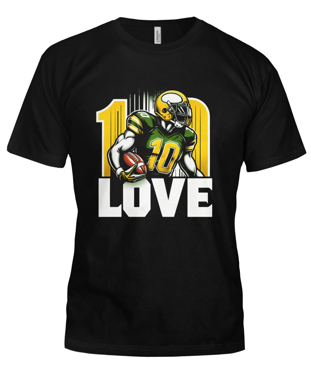 Jordan Love 10 Green Bay Hoodie view 5
