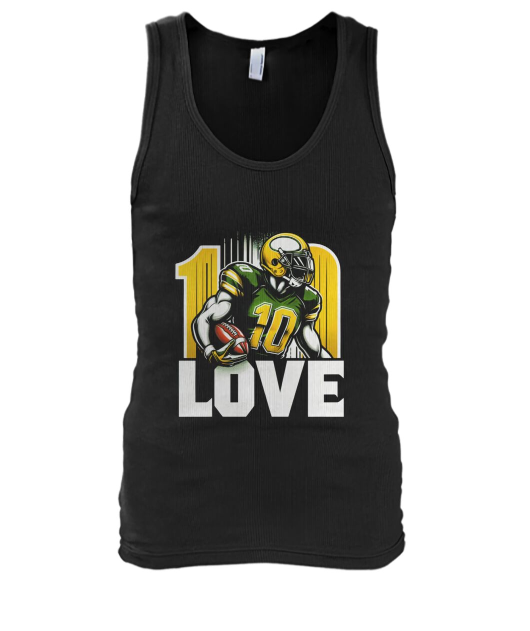 Jordan Love 10 Green Bay Hoodie view 6