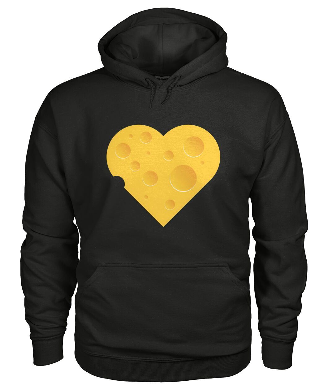 Cheese Heart Green Bay Shirt view 3