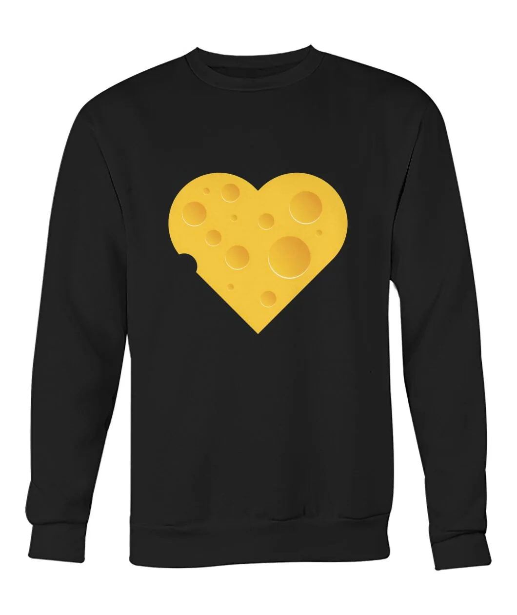 Fan-made Packers t-shirt with Cheese wedge shaped like a heart graphic, view 5