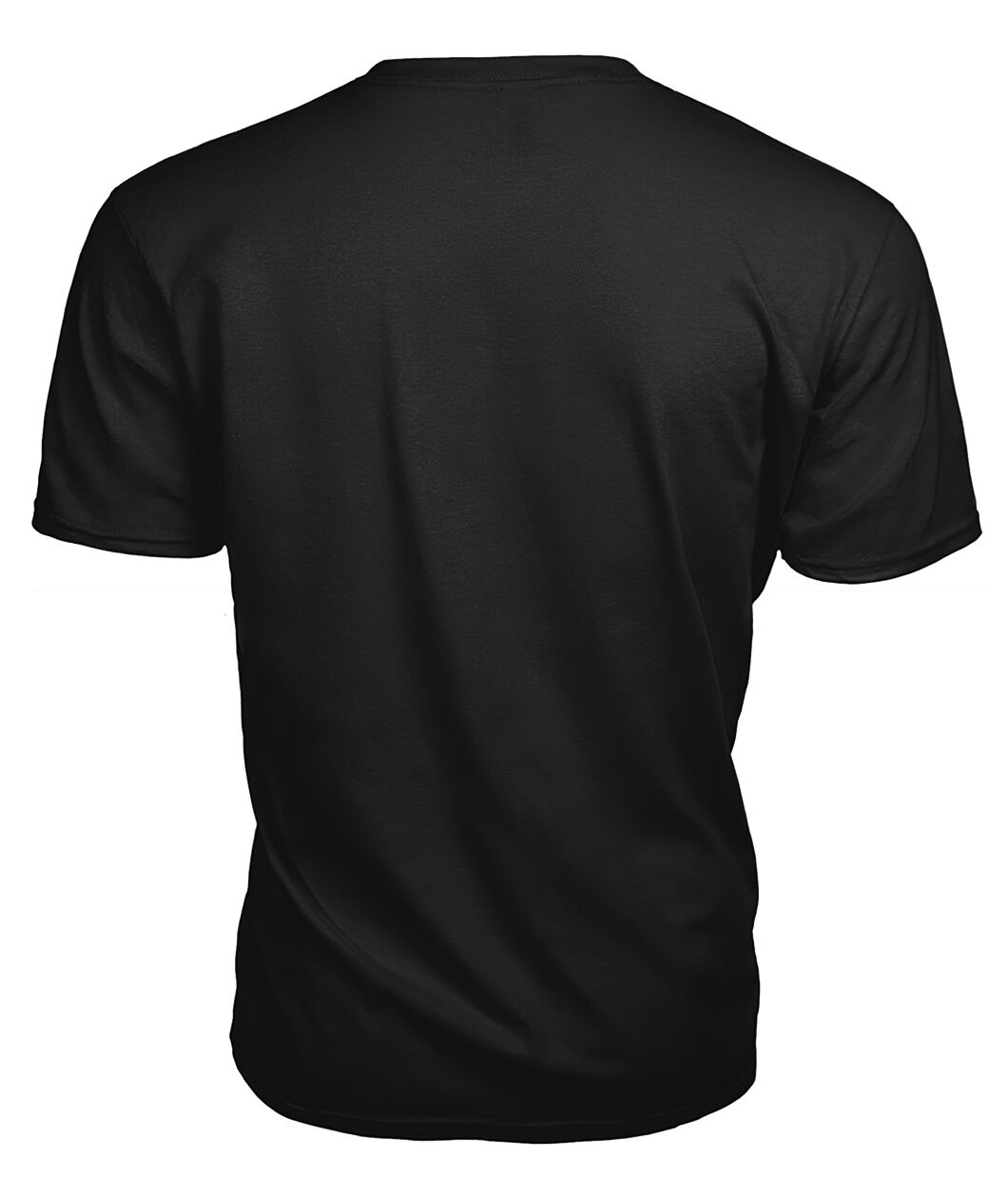 This Girl Loves The Pack Shirt back view