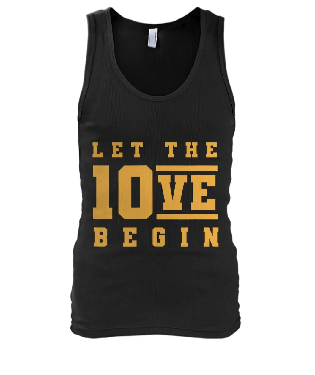 Fan-made Packers t-shirt with Let The 10Ve Begin graphic, view 6